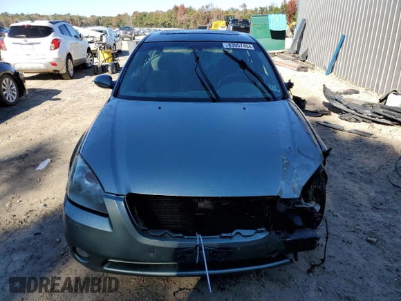 2002 Nissan Altima SL with VIN 1N4AL11D22C126029, listed as a Copart auction lot 83957494 with 330,934 mi miles and Salvage Title. Bid and sale history available at carsss.com. Image 5.