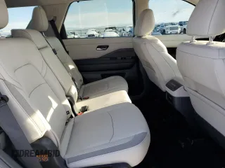 2024 Nissan Pathfinder SL z VIN 5N1DR3CC3RC290403, wystawiony jako Copart lot #88288775 z przebiegiem 5 092 mil mil oraz Szkoda całkowita • Salvage title. Historia ofert i sprzedaży dostępna na DreamBid. Obrazek 12.