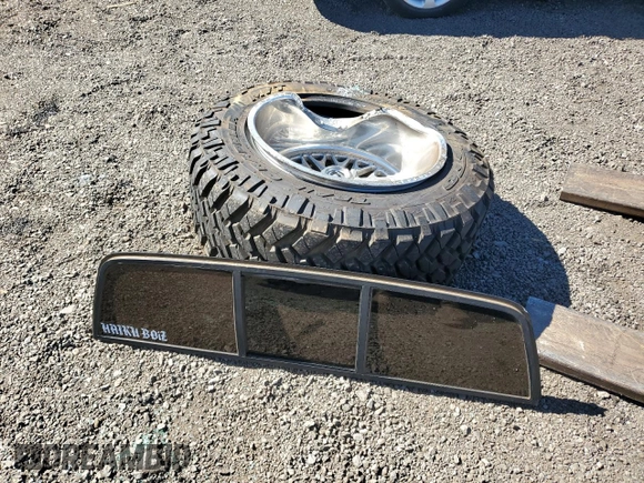 2004 Toyota Tacoma PreRunner with VIN 5TEGM92N54Z356661, listed as a Copart auction lot 41565815 with 145,368 mi miles and Salvage title. Bid and sale history available at DreamBid. Image 13.