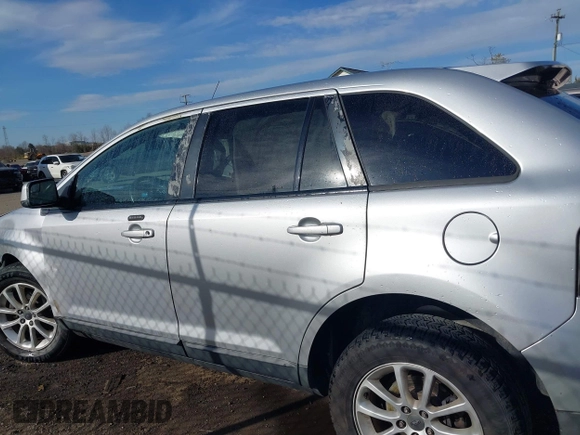 2010 Ford Edge SEL with VIN 2FMDK3JC0ABA36868, listed as a IAAI auction lot 41726911 with 249,681 mi miles. Bid and sale history available at carsss.com. Image 14.