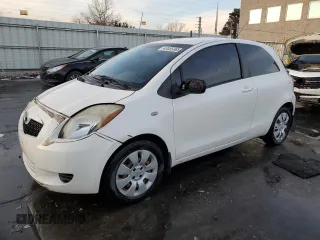 2008 Toyota Yaris с VIN JTDJT923885175845, выставлен на аукционе Copart как лот 43455365 с пробегом 279 979 миль миль и Списание • Salvage title. История ставок и продаж доступна на DreamBid. Изображение 1.