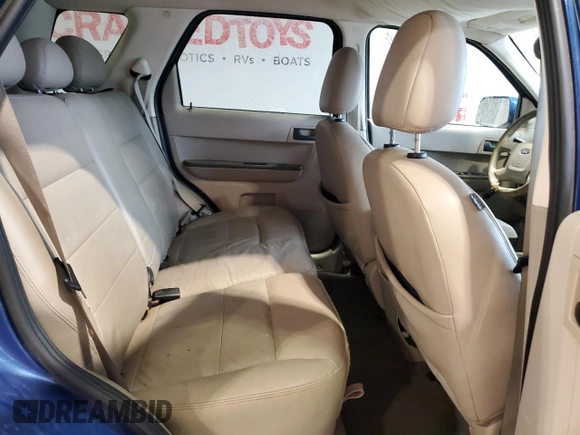 2008 Ford Escape Hybrid z VIN 1FMCU49H88KC22475, wystawiony jako Copart lot #56979175 z przebiegiem 213 622 mil mil oraz Nie do naprawy • Non repairable. Historia ofert i sprzedaży dostępna na DreamBid. Obrazek 12.