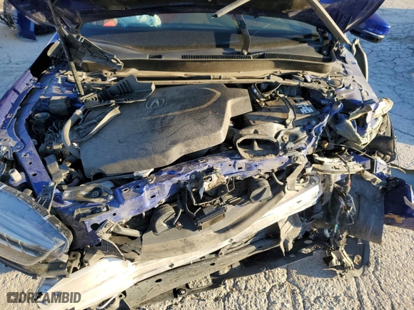2018 Acura TLX w/A-SPEC Pkg with VIN 19UUB3F6XJA006586, listed as a Copart auction lot 47194594 with 0 mi miles and Salvage Title. Bid and sale history available at carsss.com. Image 11.