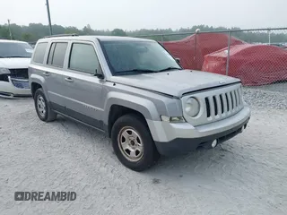 2014 Jeep Patriot Altitude with VIN 1C4NJPBA4ED812192, listed as a IAAI auction lot 42068589 with 221,337 mi miles and . Bid and sale history available at DreamBid. Image 1.