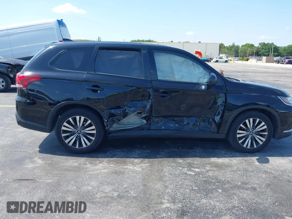 2020 Mitsubishi Outlander ES with VIN JA4AD2A30LZ012270, listed as a IAAI auction lot 39376839 with 72,193 mi miles and . Bid and sale history available at DreamBid. Image 13.