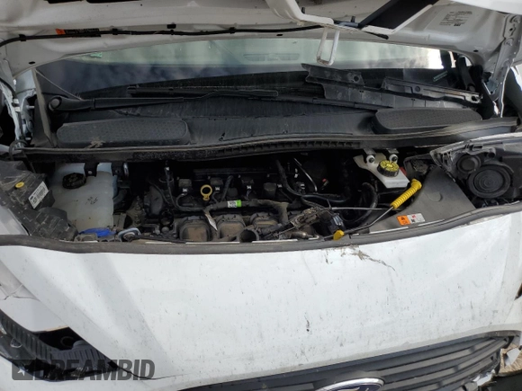 2023 Ford Transit Connect XLT с VIN NM0LS7T28P1565935, выставлен на аукционе Copart как лот 58992425 с пробегом 44 177 миль миль и Списание • Salvage title. История ставок и продаж доступна на DreamBid. Изображение 12.