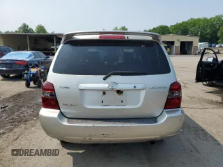 2005 Toyota Highlander z VIN JTEEP21A150081176, wystawiony jako Copart lot #60608585 z przebiegiem 218 821 mil mil oraz Czysty tytuł • Clean title. Historia ofert i sprzedaży dostępna na DreamBid. Obrazek 6.