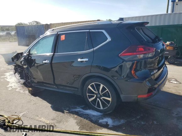 2019 Nissan Rogue SV with VIN 5N1AT2MT3KC740148, listed as a Copart auction lot 51811325 with Not Provided miles and Non Repairable. Bid and sale history available at DreamBid. Image 2.