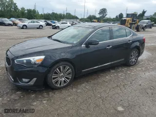 2014 Kia Cadenza Premium with VIN KNALN4D79E5146062, listed as a Copart auction lot 62308544 with 187,814 mi miles and Clean Title. Bid and sale history available at carsss.com. Image 1.