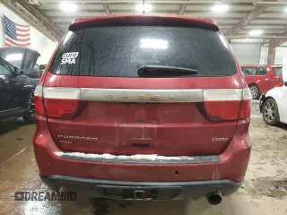 2011 Dodge Durango Crew with VIN 1D4SE4GT1BC664622, listed as a Copart auction lot 87647365 with 251,862 mi miles and Clean Title. Bid and sale history available at carsss.com. Image 6.