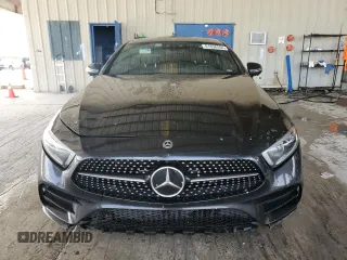 2019 Mercedes-Benz CLS with VIN WDD2J5JB7KA006996, listed as a Copart auction lot 81696554 with 0 mi miles and Salvage Title. Bid and sale history available at carsss.com. Image 5.