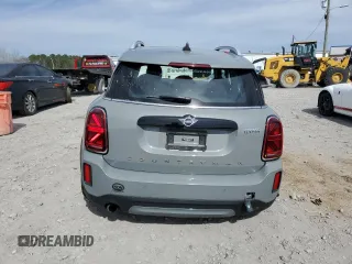 2022 MINI Countryman Cooper with VIN WMZ43BR08N3N69532, listed as a Copart auction lot 45734365 with 61,954 mi miles and Salvage title. Bid and sale history available at DreamBid. Image 6.