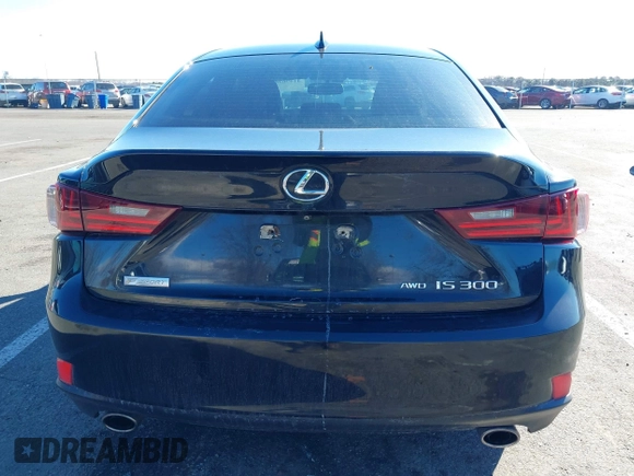 2016 Lexus IS 300/350 z VIN JTHCM1D21G5013287, wystawiony jako IAAI lot #41496289 z przebiegiem 128 464 mil mil oraz . Historia ofert i sprzedaży dostępna na DreamBid. Obrazek 16.
