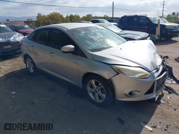 2013 Ford Focus SE with VIN 1FADP3F21DL184625, listed as a IAAI auction lot 42575194 with 113,601 mi miles and . Bid and sale history available at DreamBid. Image 1.