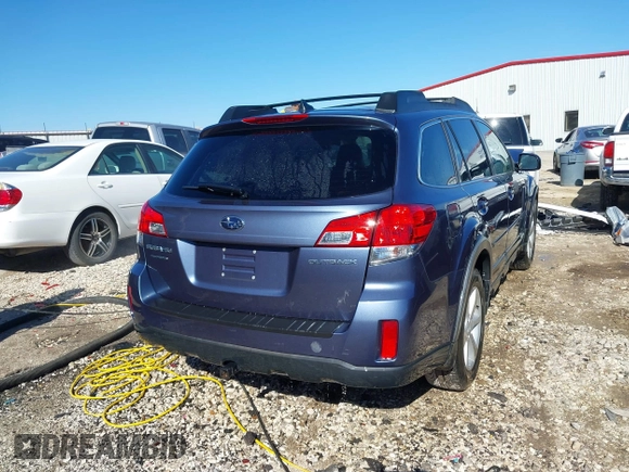2014 Subaru Outback 2.5i Limited with VIN 4S4BRCNC3E3238624, listed as a IAAI auction lot 41692100 with 128,759 mi miles. Bid and sale history available at carsss.com. Image 4.