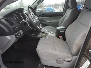 2012 Toyota Tacoma with VIN 5TFUU4EN1CX028600, listed as a Copart auction lot 87861725 with 236,943 mi miles and Salvage Title. Bid and sale history available at carsss.com. Image 7.