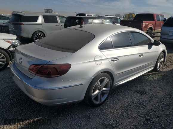2015 Volkswagen CC R-Line z VIN WVWBP7AN4FE811691, wystawiony jako Copart lot #74708864 z przebiegiem 153 592 mil mil oraz Szkoda całkowita • Salvage title. Historia ofert i sprzedaży dostępna na DreamBid. Obrazek 3.