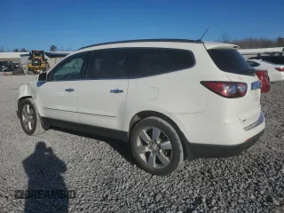2015 Chevrolet Traverse LTZ with VIN 1GNKVJKD5FJ248402, listed as a Copart auction lot 47138305 with 140,808 mi miles and Salvage Title. Bid and sale history available at DreamBid. Image 2.