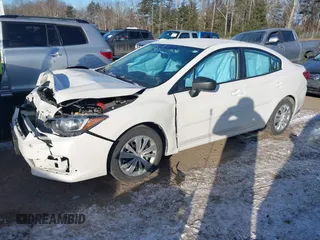 2020 Subaru Impreza with VIN 4S3GKAB61L3600402, listed as a IAAI auction lot 41306036 with 74,468 mi miles and . Bid and sale history available at DreamBid. Image 19.