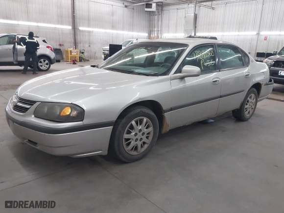 2005 Chevrolet Impala with VIN 2G1WF52E159311781, listed as a IAAI auction lot 41848368 with 189,771 mi miles. Bid and sale history available at carsss.com. Image 18.