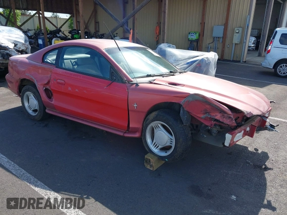 1998 Ford Mustang with VIN 1FAFP4041WF223546, listed as a IAAI auction lot 42283631 with 204,920 mi miles and . Bid and sale history available at DreamBid. Image 1.