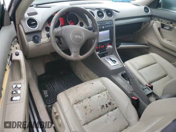 2005 Audi A4 1.8T с VIN WAUAC48H15K016424, выставлен на аукционе Copart как лот 74792574 с пробегом 74 077 миль миль и Списание • Salvage title. История ставок и продаж доступна на DreamBid. Изображение 8.