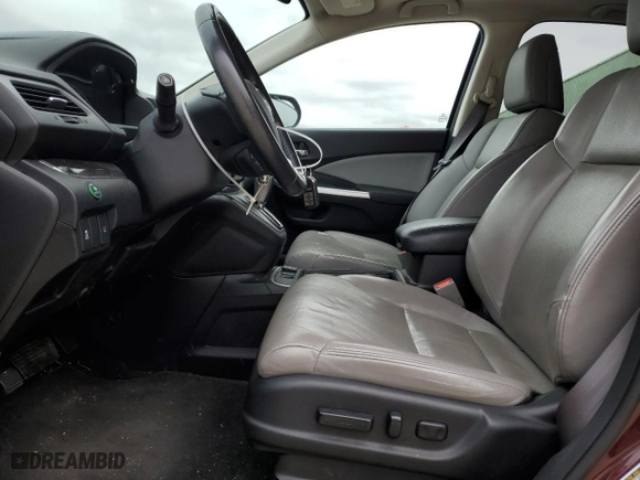2016 Honda CR-V EX-L with VIN 2HKRM4H7XGH679678, listed as a Copart auction lot 50985935 with 164,876 mi miles and Salvage Title. Bid and sale history available at carsss.com. Image 7.