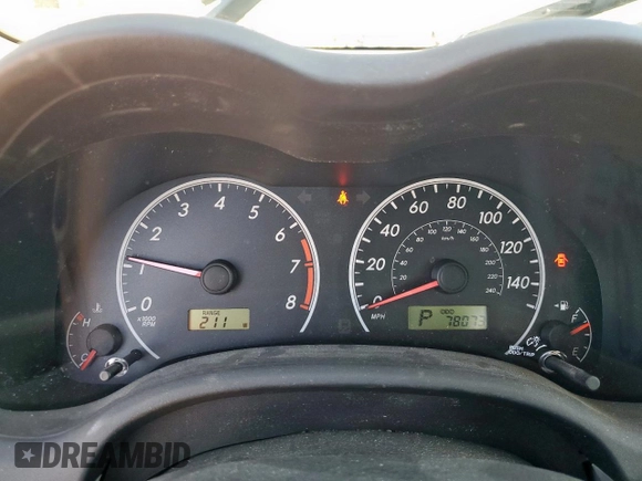 2013 Toyota Corolla L with VIN 2T1BU4EEXDC119811, listed as a Copart auction lot 49872785 with 78,073 mi miles and Salvage Title. Bid and sale history available at DreamBid. Image 9.