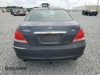 2006 Acura RL z VIN JH4KB16596C004369, wystawiony jako Copart lot #54237425 z przebiegiem 191 708 mil mil oraz Szkody całkowita. Historia ofert i sprzedaży dostępna na DreamBid. Obrazek 6.