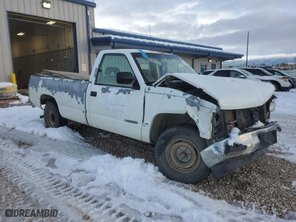 1994 Chevrolet C/K 2500 with VIN 1GCFC24K9RE267520, listed as a Copart auction lot 75743514 with 122,682 mi miles and Clean Title. Bid and sale history available at carsss.com. Image 4.
