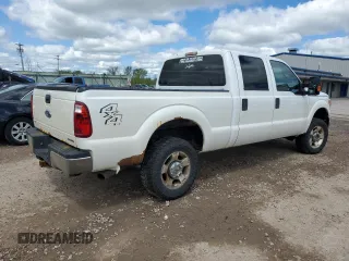 2016 Ford F-250 Lariat with VIN 1FT7W2B6XGED13385, listed as a Copart auction lot 54060454 with 107,701 mi miles and Clean Title. Bid and sale history available at DreamBid. Image 3.