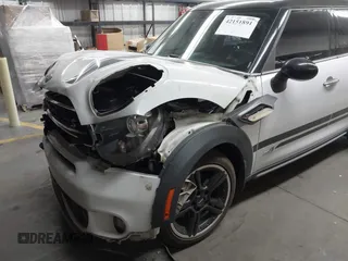 2015 MINI Countryman S with VIN WMWZC5C53FWT37722, listed as a IAAI auction lot 42151891 with 110,488 mi miles and . Bid and sale history available at DreamBid. Image 6.