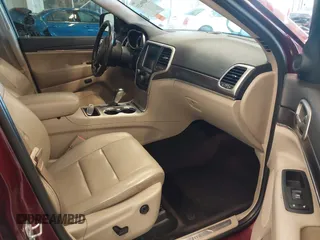 2017 Jeep Grand Cherokee Limited z VIN 1C4RJEBG5HC795116, wystawiony jako IAAI lot #41096233 z przebiegiem 162 829 mil mil oraz . Historia ofert i sprzedaży dostępna na DreamBid. Obrazek 5.