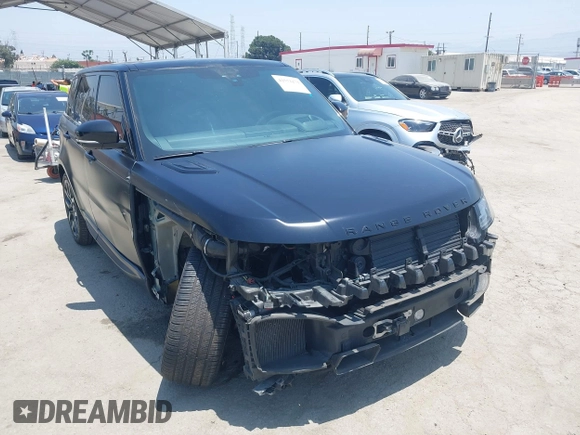 2022 Land Rover Range Rover Sport Autobiography with VIN SALWV2SE2NA201456, listed as a IAAI auction lot 42572271 with 50,161 mi miles and . Bid and sale history available at DreamBid. Image 1.