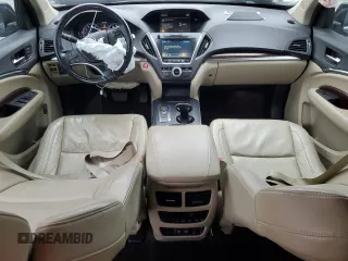 2018 Acura MDX z VIN 5J8YD3H3XJL009054, wystawiony jako Copart lot #44974895 z przebiegiem 64 080 mil mil oraz Szkoda całkowita • Salvage title. Historia ofert i sprzedaży dostępna na DreamBid. Obrazek 8.