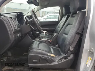 2015 GMC Canyon 4WD SLT with VIN 1GTG6CE35F1251486, listed as a Copart auction lot 46884015 with 162,144 mi miles and Salvage Title. Bid and sale history available at carsss.com. Image 7.