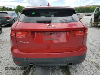2018 Jaguar F-Pace 35t Premium z VIN SADCJ2EV7JA250815, wystawiony jako Copart lot #56852175 z przebiegiem 63 146 mil mil oraz Tytuł czysty. Historia ofert i sprzedaży dostępna na DreamBid. Obrazek 6.