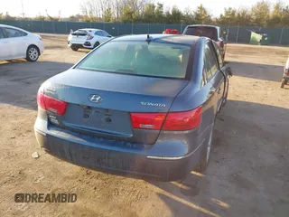 2009 Hyundai Sonata Limited with VIN 5NPEU46C89H455634, listed as a IAAI auction lot 41754062 with Not Provided miles and . Bid and sale history available at DreamBid. Image 4.