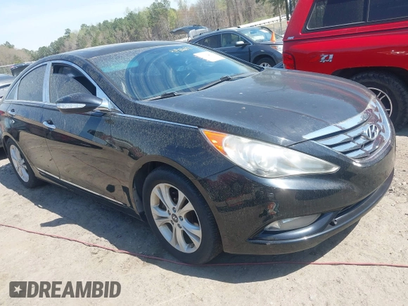 2011 Hyundai Sonata Limited with VIN 5NPEC4AC7BH025741, listed as a IAAI auction lot 41906011 with 100,980 mi miles and . Bid and sale history available at DreamBid. Image 1.