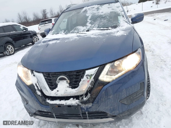 2018 Nissan Rogue S with VIN 5N1AT2MV2JC708999, listed as a IAAI auction lot 41188596 with 131,638 mi miles. Bid and sale history available at carsss.com. Image 12.