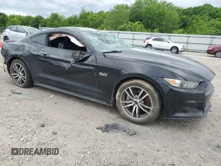 2016 Ford Mustang GT с VIN 1FA6P8CFXG5263894, выставлен на аукционе Copart как лот 54847385 с пробегом 100 944 миль миль и Списание • Salvage title. История ставок и продаж доступна на DreamBid. Изображение 4.