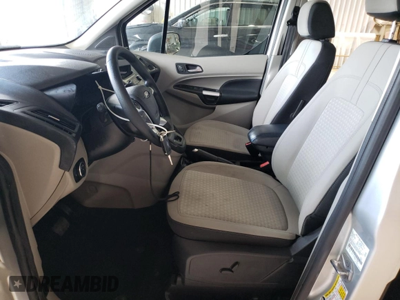 2022 Ford Transit Connect XLT with VIN NM0GE9F25N1515717, listed as a Copart auction lot 57802005 with 59,951 mi miles and Clean title. Bid and sale history available at DreamBid. Image 7.