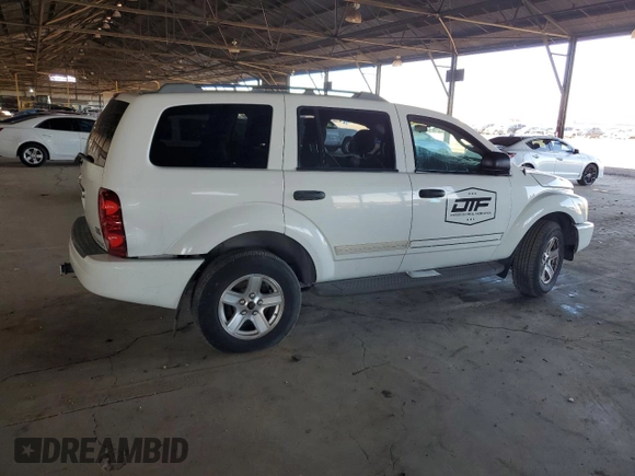 2004 Dodge Durango SLT с VIN 1D4HD48D04F116102, выставлен на аукционе Copart как лот 53840835 с пробегом 89 899 миль миль и Списание • Salvage title. История ставок и продаж доступна на DreamBid. Изображение 3.