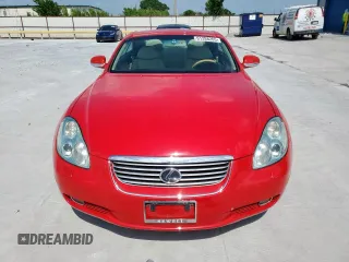 2003 Lexus SC 430 z VIN JTHFN48Y930045194, wystawiony jako Copart lot #61288265 z przebiegiem 169 010 mil mil oraz Czysty tytuł • Clean title. Historia ofert i sprzedaży dostępna na DreamBid. Obrazek 5.