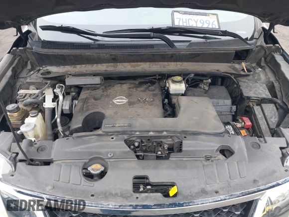 2014 Nissan Pathfinder Platinum with VIN 5N1AR2MN5EC640525, listed as a IAAI auction lot 41884084 with 131,968 mi miles and . Bid and sale history available at DreamBid. Image 10.
