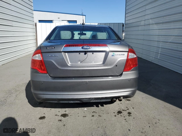 2011 Ford Fusion Hybrid with VIN 3FADP0L3XBR141704, listed as a Copart auction lot 49624275 with 144,129 mi miles and Clean Title. Bid and sale history available at carsss.com. Image 6.