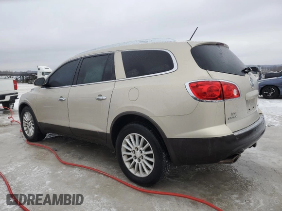 2011 Buick Enclave CXL-1 with VIN 5GAKRBED7BJ117160, listed as a Copart auction lot 44234095 with 145,093 mi miles and Salvage Title. Bid and sale history available at carsss.com. Image 2.