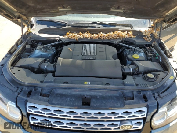 2014 Land Rover Range Rover Sport Supercharged z VIN SALWR2TF4EA367764, wystawiony jako Copart lot #55331115 z przebiegiem 91 205 mil mil oraz Szkoda całkowita • Salvage title. Historia ofert i sprzedaży dostępna na DreamBid. Obrazek 12.