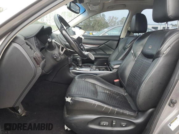 2012 Infiniti M37 with VIN JN1BY1AP0CM331616, listed as a Copart auction lot 80038414 with 148,145 mi miles and Salvage Title. Bid and sale history available at carsss.com. Image 7.