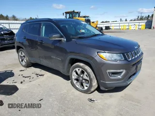 2021 Jeep Compass Limited с VIN 3C4NJDCB3MT503926, выставлен на аукционе Copart как лот 53056915 с пробегом 64 720 миль миль и Списание • Salvage title. История ставок и продаж доступна на DreamBid. Изображение 4.